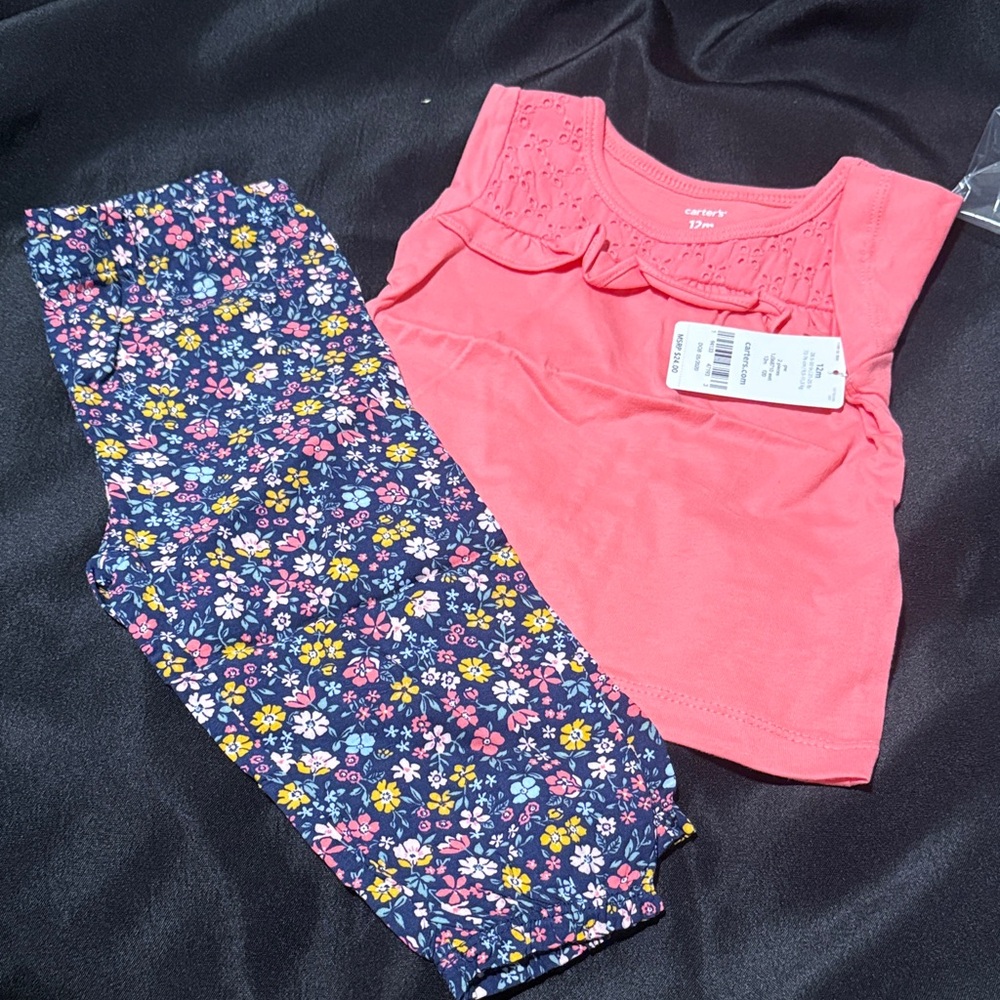 Carter's Coral Baby Top
